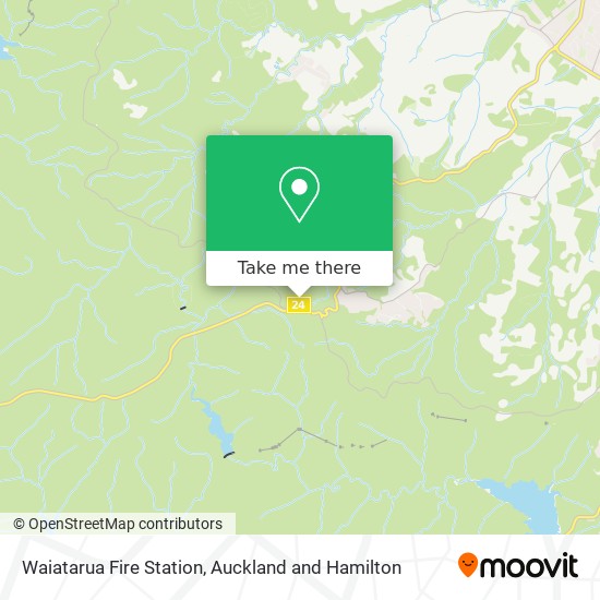 Waiatarua Fire Station地图