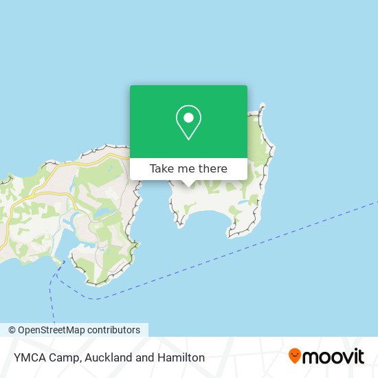 YMCA Camp map