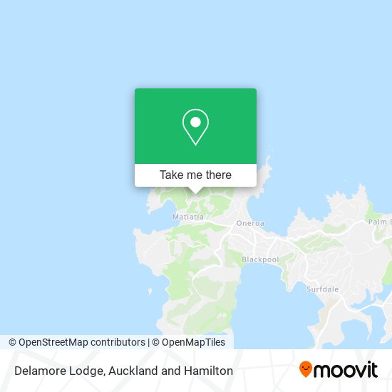 Delamore Lodge地图