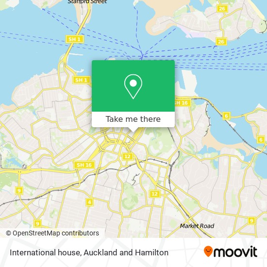 International house map