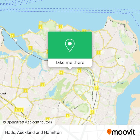 Hads map