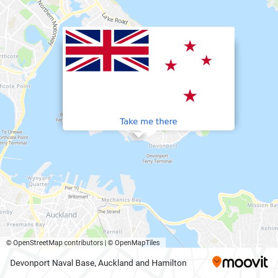 Devonport Naval Base地图