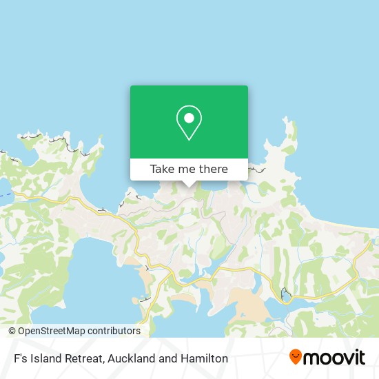 F's Island Retreat map