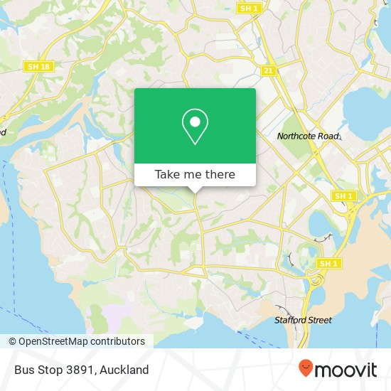 Bus Stop 3891 map