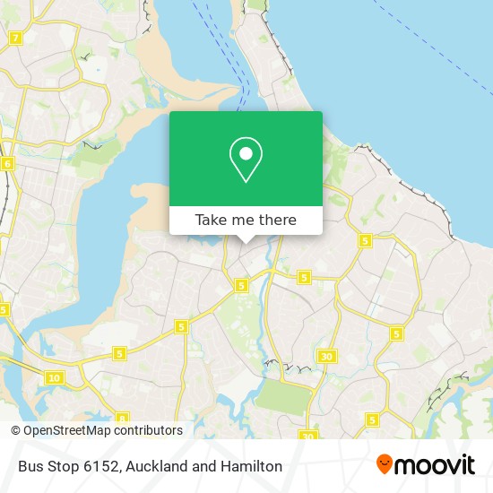 Bus Stop 6152地图