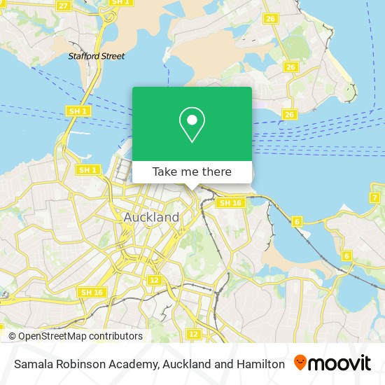 Samala Robinson Academy地图