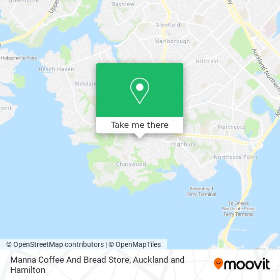 Manna Coffee And Bread Store地图