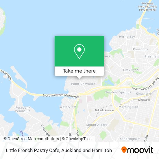 Little French Pastry Cafe map