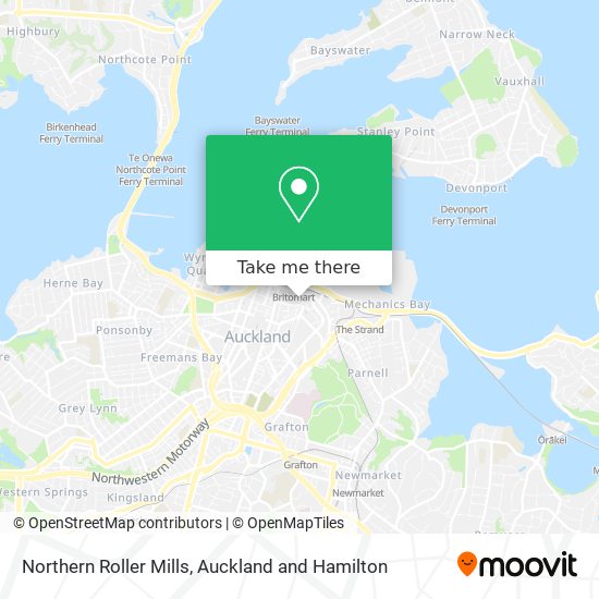 Northern Roller Mills map