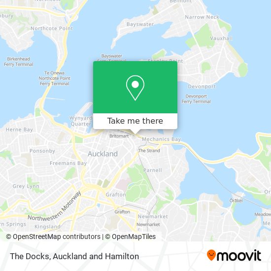 The Docks map