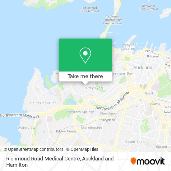 Richmond Road Medical Centre地图