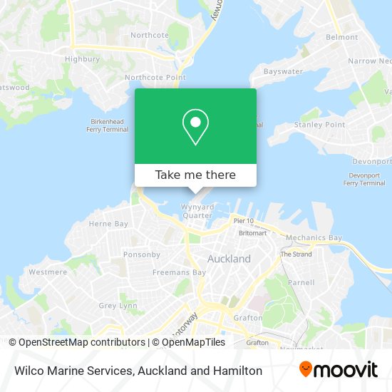 Wilco Marine Services map