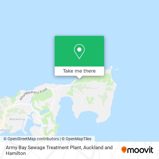 Army Bay Sewage Treatment Plant地图