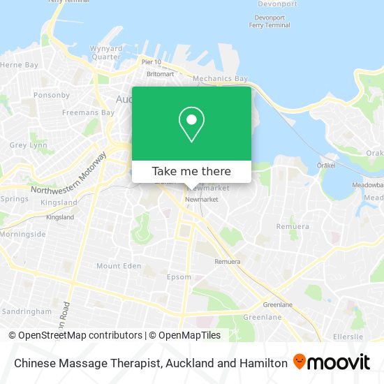 Chinese Massage Therapist地图