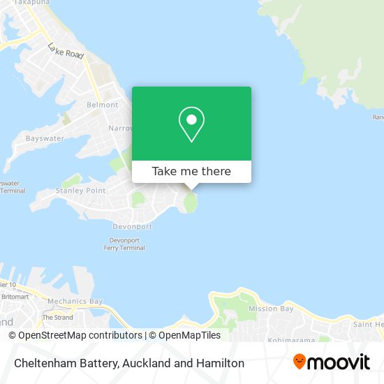 Cheltenham Battery地图