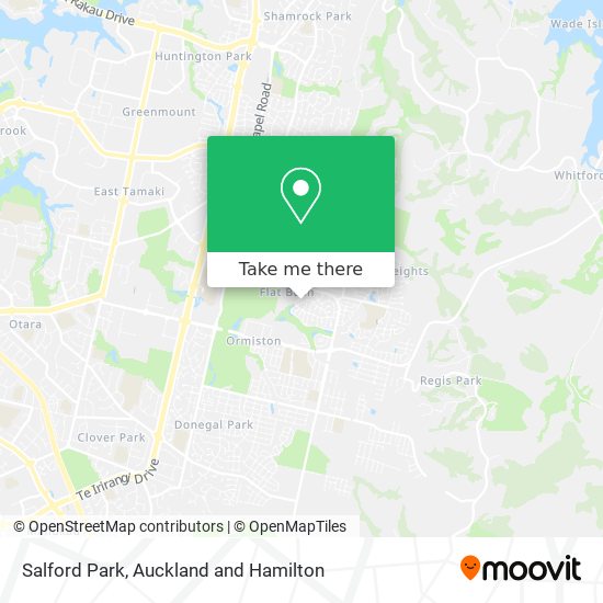 Salford Park map