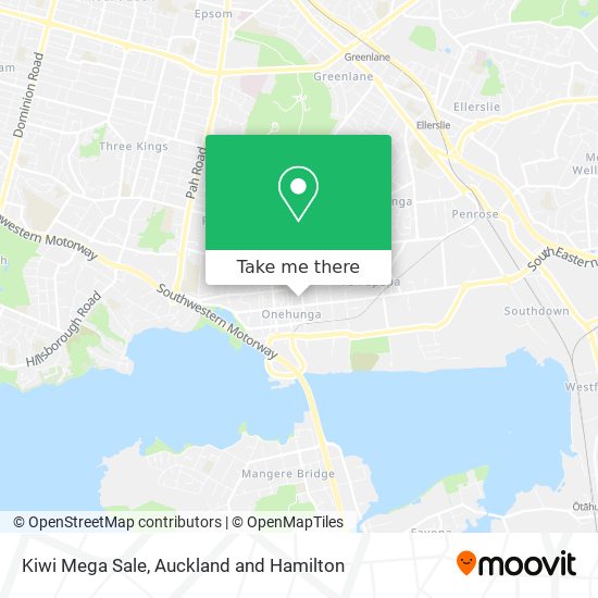 Kiwi Mega Sale地图