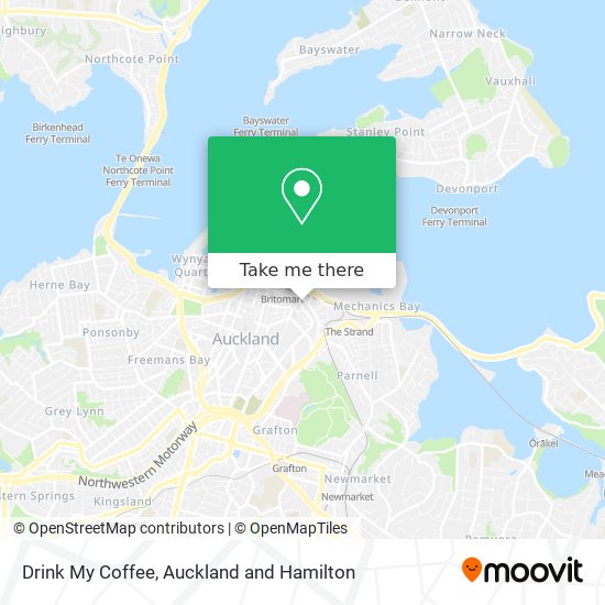 Drink My Coffee map