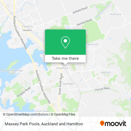 Massey Park Pools地图