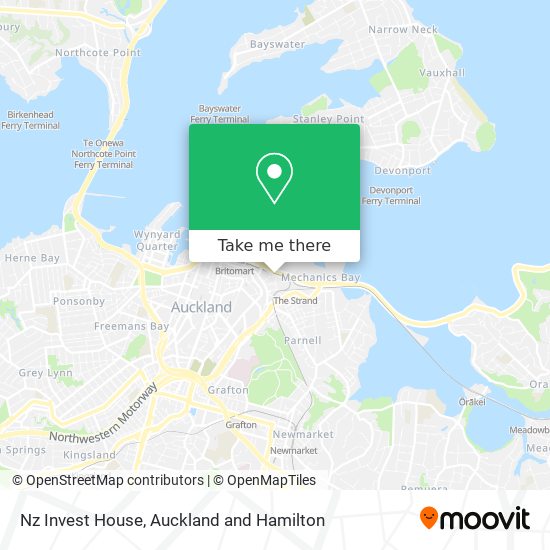 Nz Invest House map