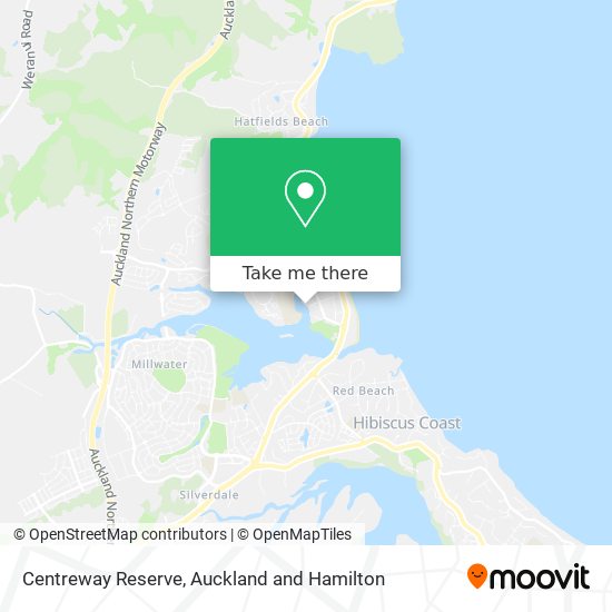 Centreway Reserve地图