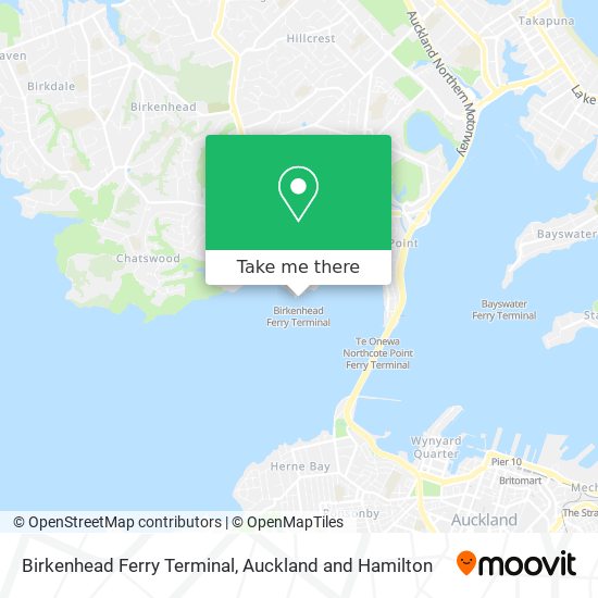 Birkenhead Ferry Terminal map