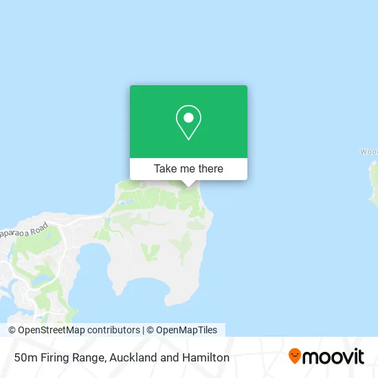 50m Firing Range map