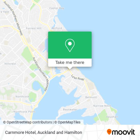 Carnmore Hotel map