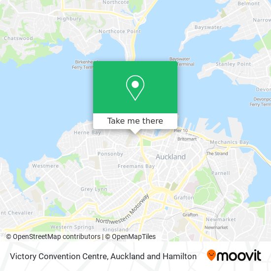 Victory Convention Centre map