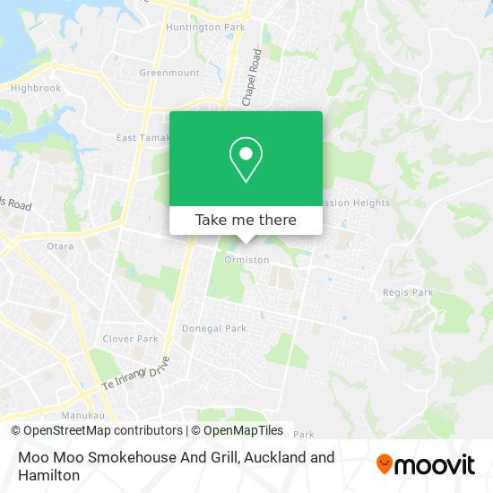 Moo Moo Smokehouse And Grill map