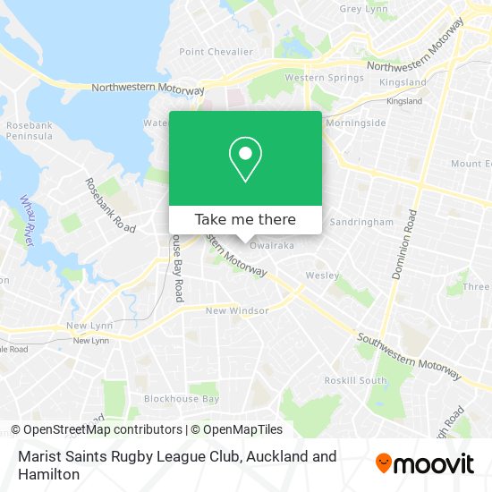 Marist Saints Rugby League Club地图