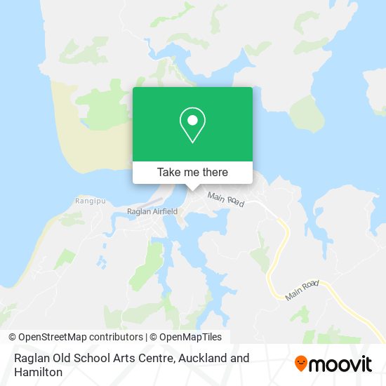 Raglan Old School Arts Centre map
