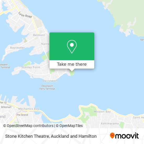 Stone Kitchen Theatre map
