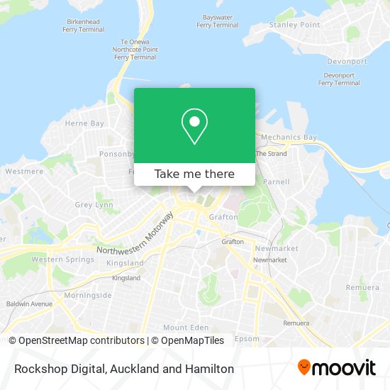 Rockshop Digital map
