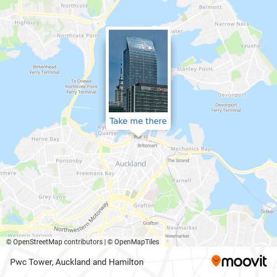 Pwc Tower map