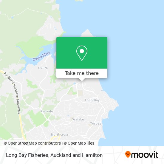 Long Bay Fisheries地图