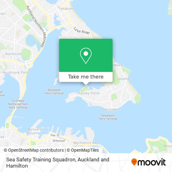 Sea Safety Training Squadron地图