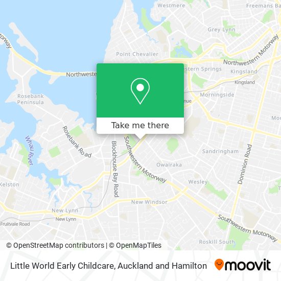Little World Early Childcare map