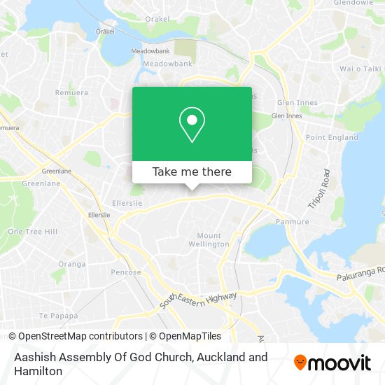 Aashish Assembly Of God Church地图