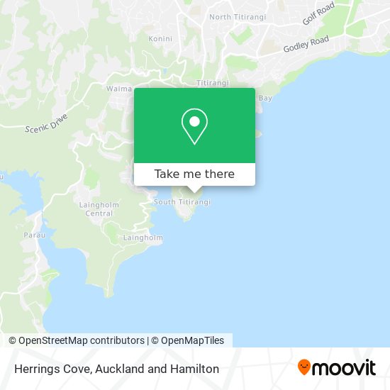 Herrings Cove地图