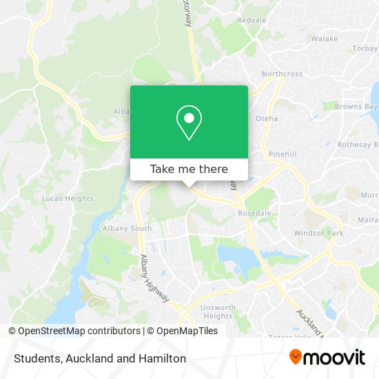 Students map