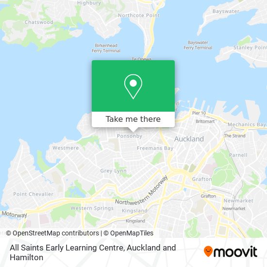 All Saints Early Learning Centre map