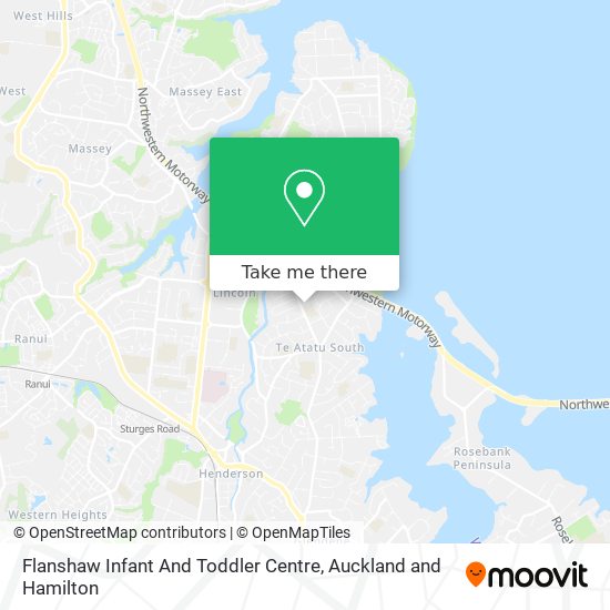 Flanshaw Infant And Toddler Centre地图