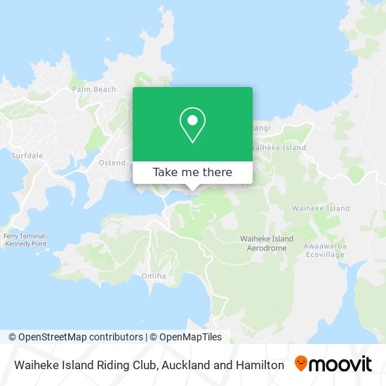 Waiheke Island Riding Club地图