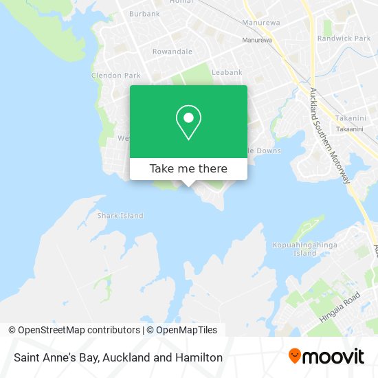 Saint Anne's Bay map