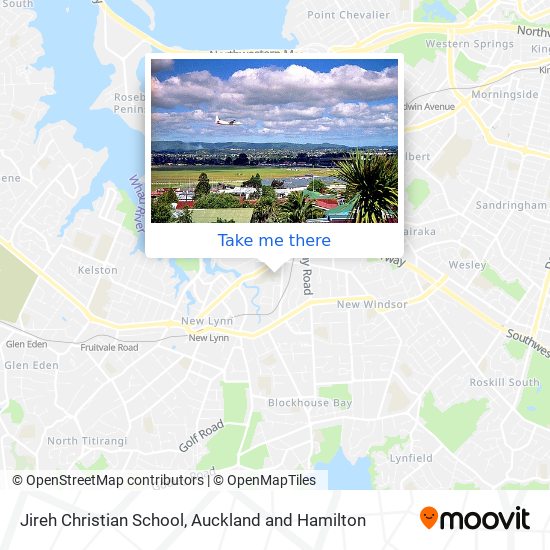 Jireh Christian School map
