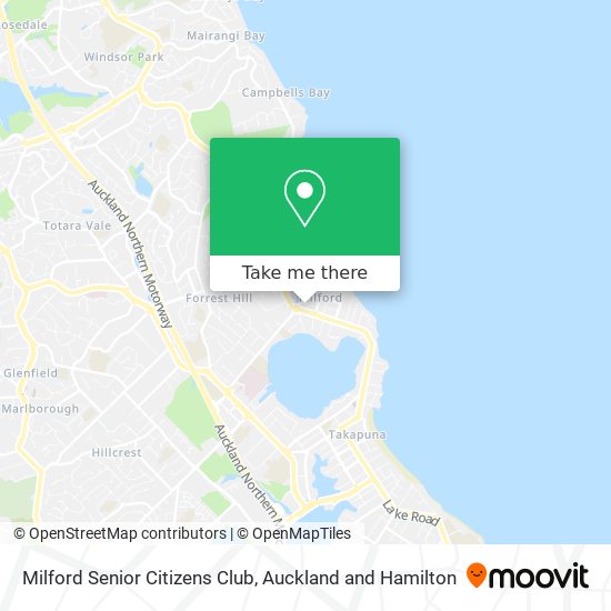 Milford Senior Citizens Club地图