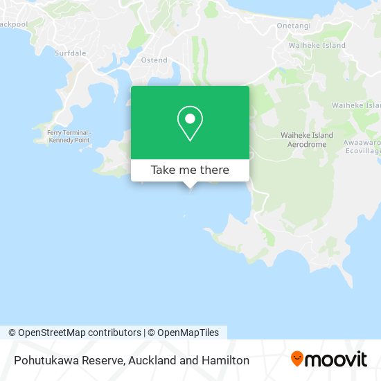 Pohutukawa Reserve地图