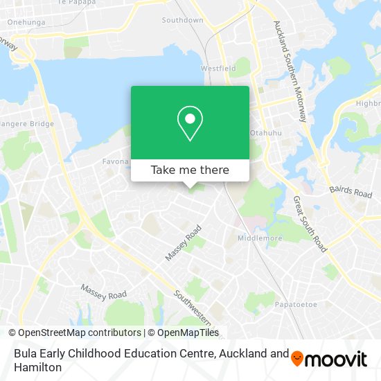 Bula Early Childhood Education Centre地图