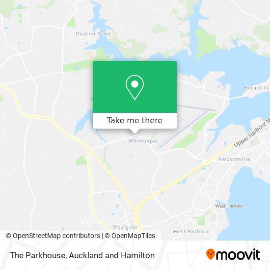 The Parkhouse map